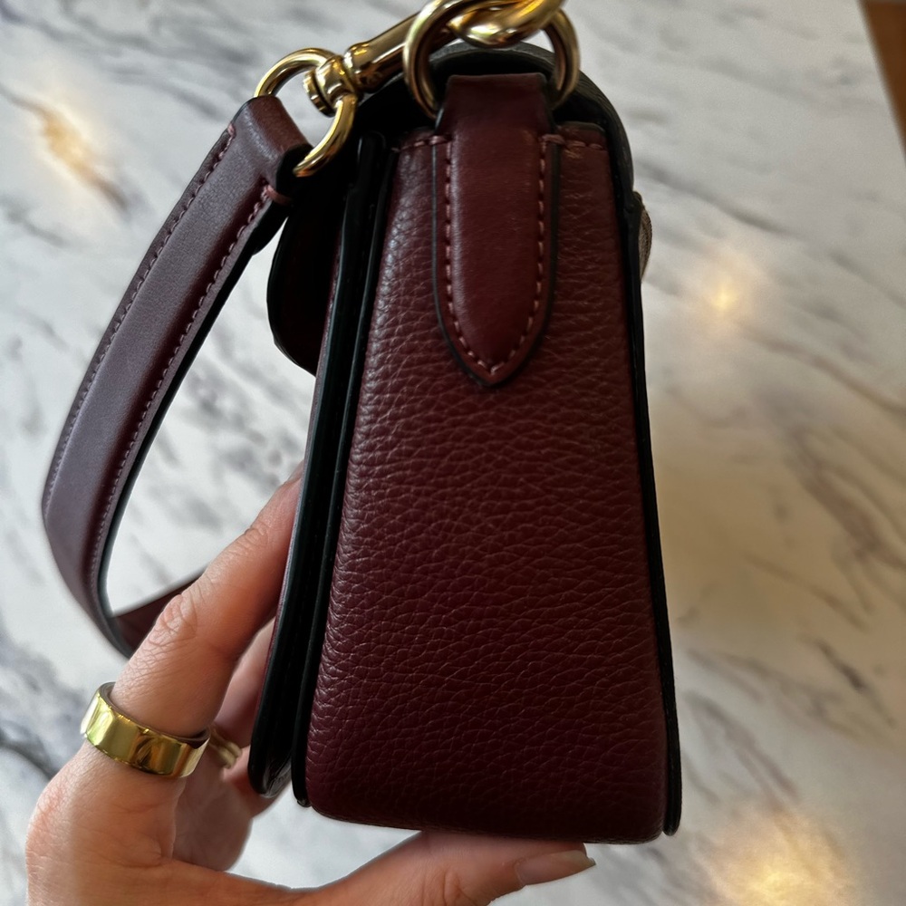 COACH Multicolor Shoulder Bag ❤️🩷🩵 - Picture 5 of 13